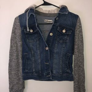 Cropped Jean Jacket